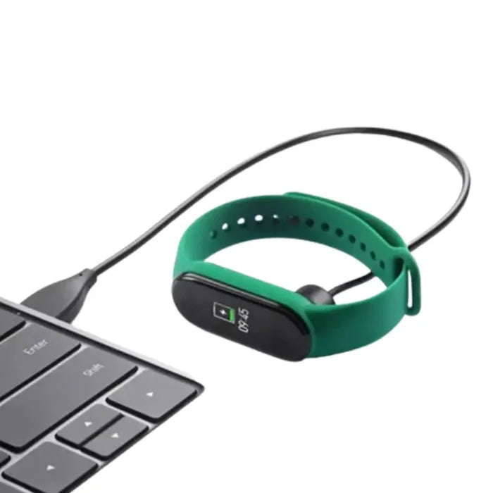 Habicare magnetic USB charger for Xiaomi Mi Band 7 Pro and Series 2-7, TWS wearable device charging accessory.