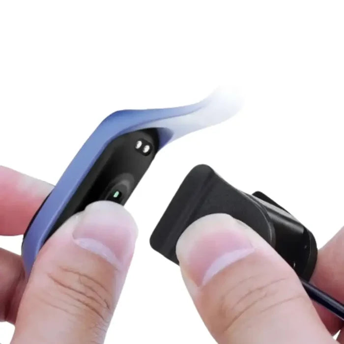 Magnetic USB charger for Xiaomi Mi Band 7 Pro and Series 2-7, compatible with Habicare TWS devices.