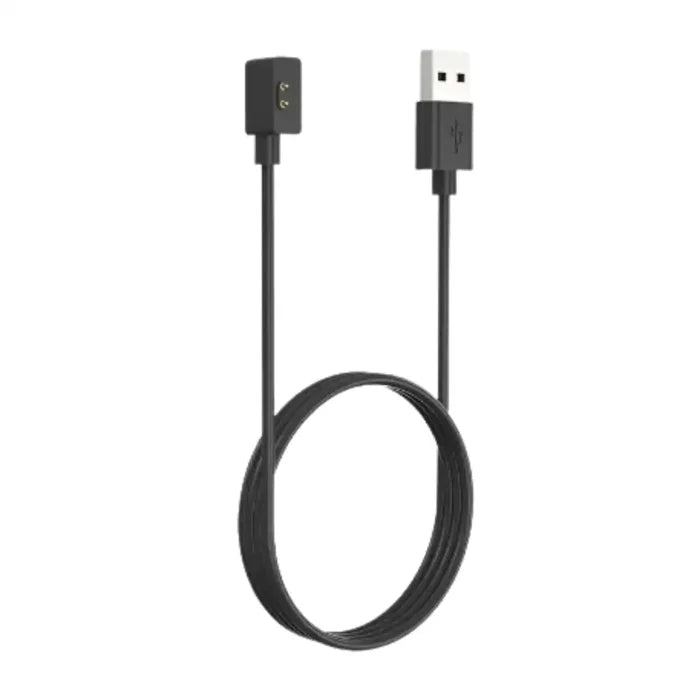 Magnetic USB charger for Xiaomi Mi Band 7 Pro and Series 2-7, compatible TWS charging accessory by Habicare.