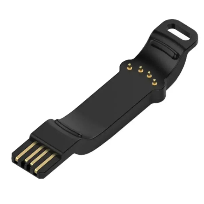 Habicare USB charging cable for Polar Unite watch, TWS style, with USB connector and charging port for smartwatch charging.