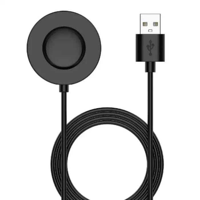 Habicare USB magnetic charging cable for Xiaomi Watch S1/Pro TWS, 1 meter long, with magnetic connector for easy charging.