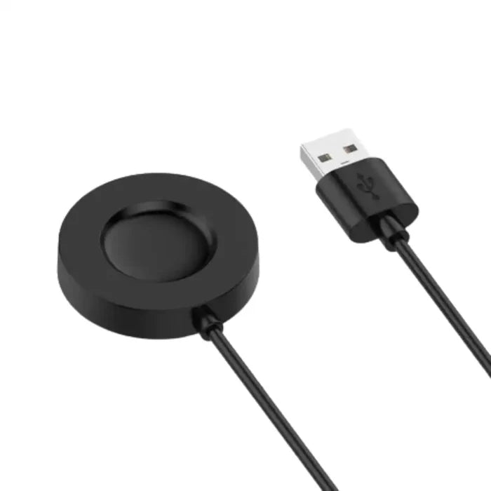 Habicare USB magnetic charging cable for Xiaomi Watch S1/Pro, 1 meter long, TWS compatible charging accessory.