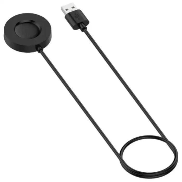 Habicare USB magnetic charging cable for Xiaomi Watch S1/Pro, 1 meter TWS watch charging accessory.