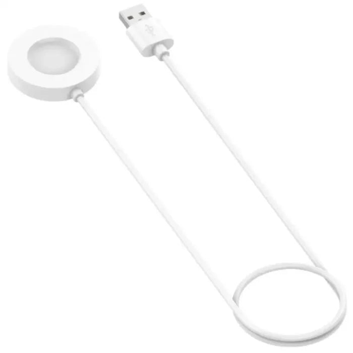 Magnetic USB charging cable for Xiaomi Watch S1/Pro by Habicare, 1 meter long, designed for TWS smartwatch charging.