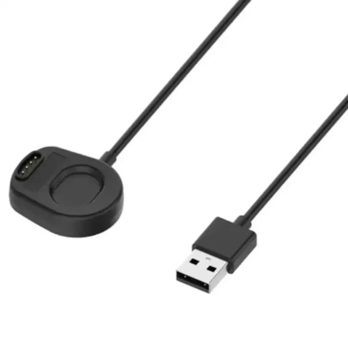 Habicare USB charging clip dock for Suunto 7 TWS smartwatch, compact charging accessory with secure clip design.