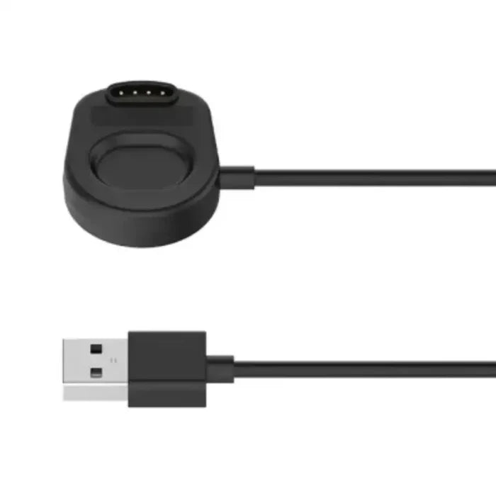 Habicare USB charging clip dock for Suunto 7 TWS smartwatch, compact and easy to connect for charging.