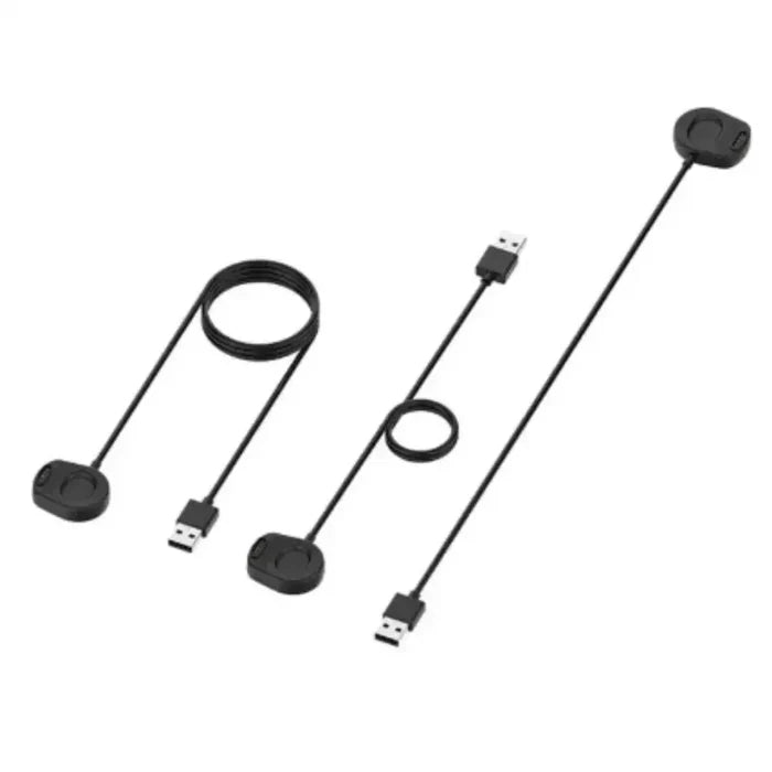 Habicare USB charging clip dock for Suunto 7 TWS smartwatch, compact and secure charging accessory.
