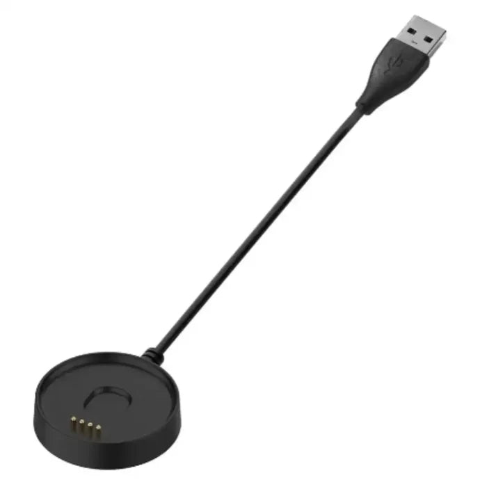 Habicare USB charging dock for Ticwatch C2 TWS smartwatch, compact and convenient charging accessory.