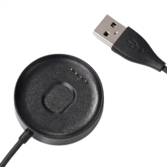 Habicare USB charging dock for Ticwatch C2 TWS smartwatch, compact charging station with USB connection.