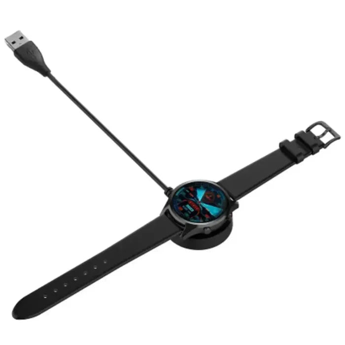 Habicare USB charging dock for Ticwatch C2 TWS smartwatch, compact charging station with charging ports and sleek design