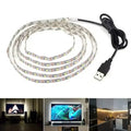 HBC USB LED strip light by Habicare with multiple color options, flexible light strip suitable for ambient or decorative lighting.