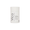 Vico natural deodorant container on a white background