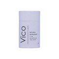 Vico natural deodorant container on a white background