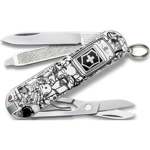 Victorinox Swiss Army Classic - Technotrash