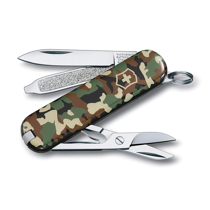 Victorinox Swiss Army Classic SD Multipurpose Tool, Camouflage