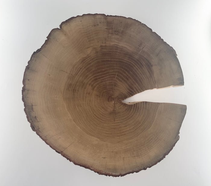 wooden plate