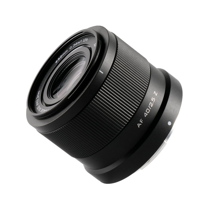Viltrox AF 40mm F2.5 Full Frame Lens For Nikon Z-Mount - Digitek