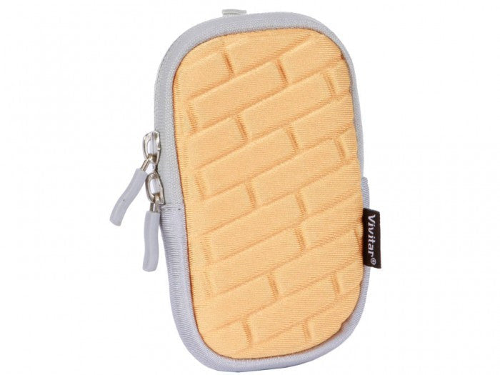 Vivitar Stacker Carrying Case for Camera - Orange