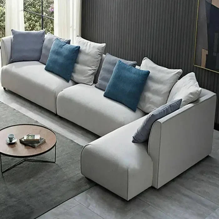 Habicare V/L-Shape waterproof garden sofa cover for rattan corner furniture, protects outdoor furniture from rain and weather.