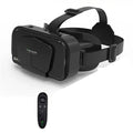 9eight5 VR goggles with remote control, electronic accessories for immersive virtual reality experience.