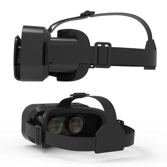 9eight5 VR goggles with remote control, electronic accessories for immersive virtual reality experiences.