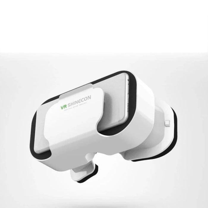 9eight5 VR goggles with remote control, electronic accessory for immersive virtual reality experiences.