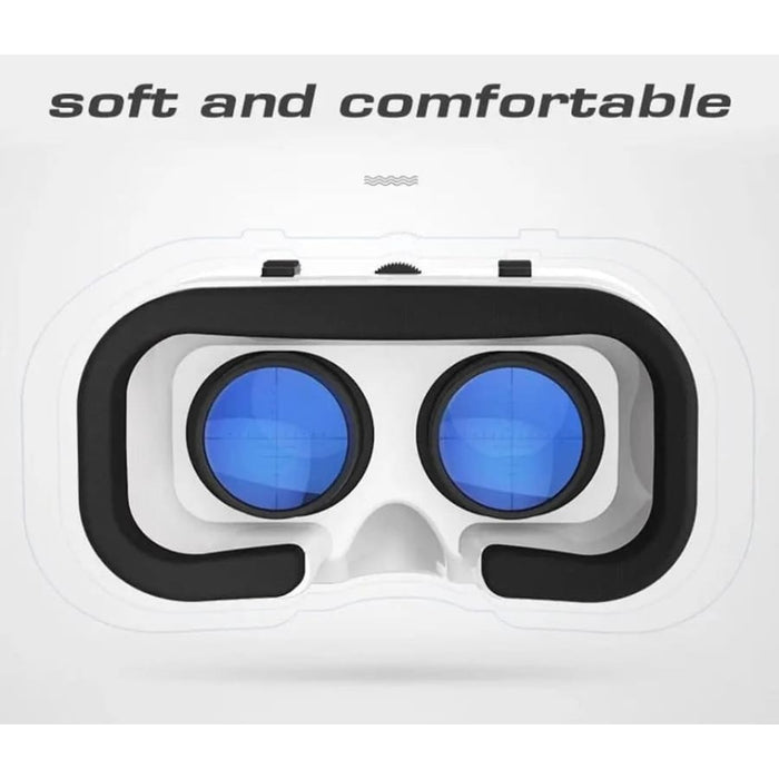 9eight5 VR goggles with remote control, electronic accessories for virtual reality gaming and immersive experiences.