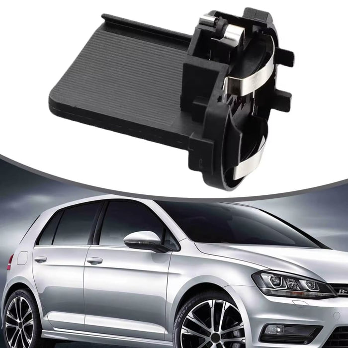 9eight5 VW H7 headlight bulb socket tool, automotive repair part for VW headlight bulb installation and replacement.