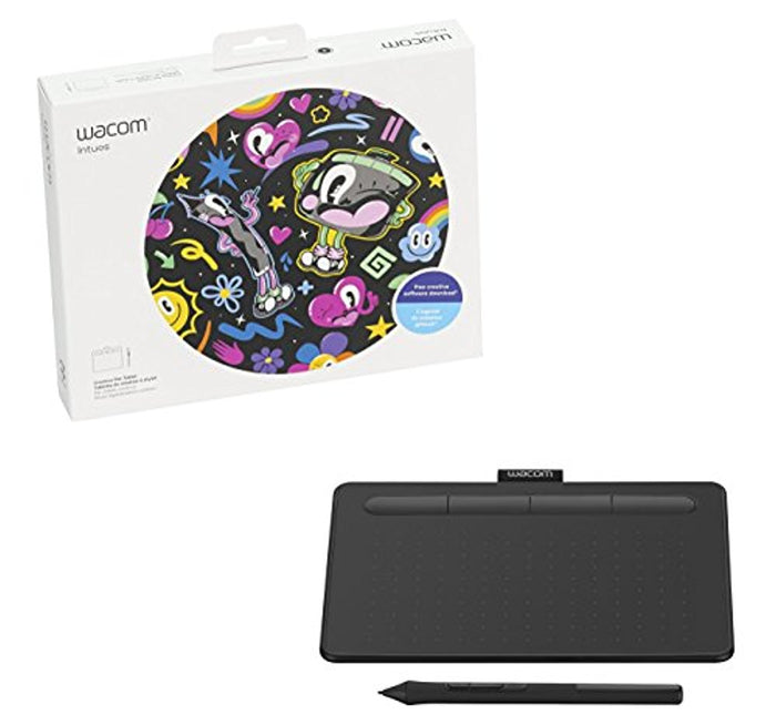 Wacom Intuos Small, Black (CTL4100)