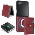 Dark Red / Samsung Galaxy Z Flip7