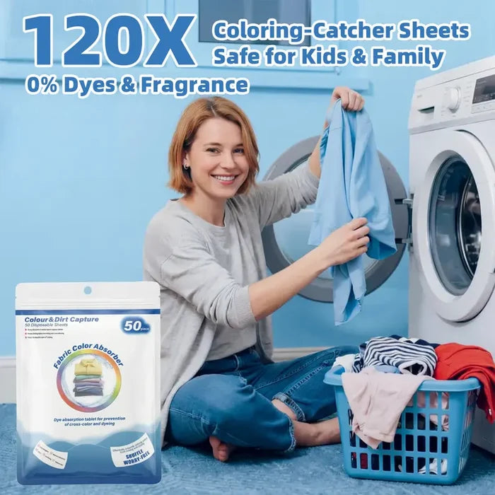 Wash Safe Pro™ - Color Protection Sheets