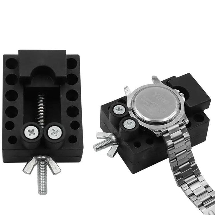 That Watch Shop watch back cover remover vice, a precision watch tool for opening watch cases.