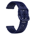 Habicare TWS watch band for Garmin Forerunner 645 series in multiple colors, flexible and comfortable replacement strap.