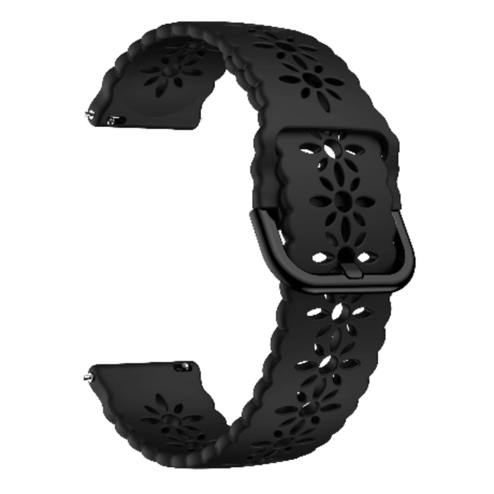 Habicare TWS watch band for Garmin Vivoactive 3 and 1 series, available in 10 colors, shown in a close-up image.