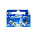 Pair of Renata 315 / SR716SW watch batteries from That Watch Shop, suitable for various watch models, shown in a 2-pack.