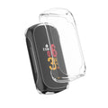 Clear TWS watch case for Fitbit Inspire 3 by Habicare, designed to protect and customize your fitness tracker.