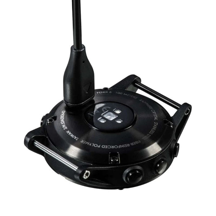 Garmin USB watch charger compatible with Garmin smartwatches for easy charging and convenient power supply.