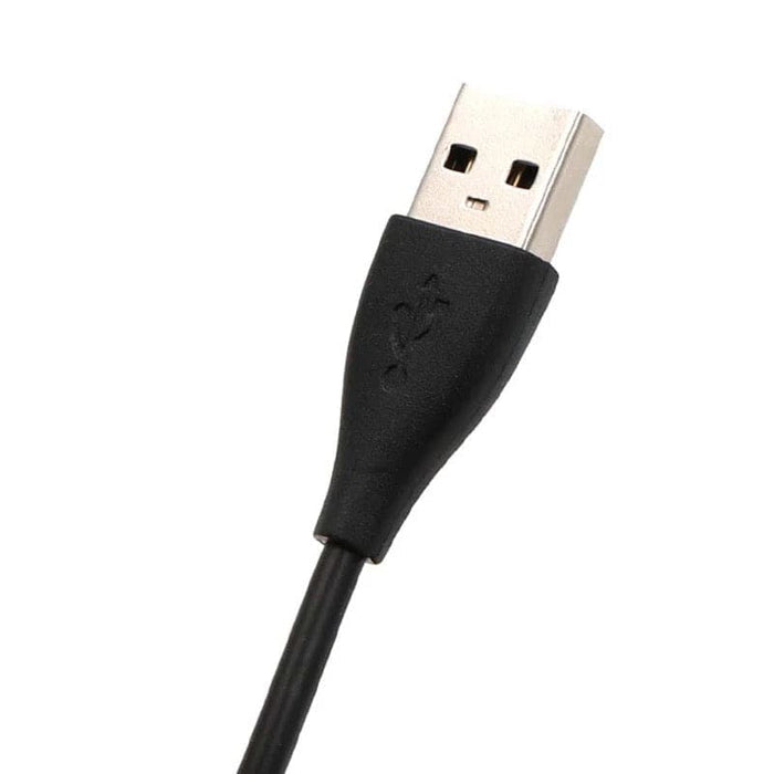 Garmin USB watch charger compatible with Garmin smartwatches, designed for easy charging and reliable power supply.