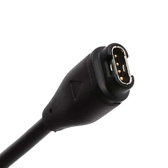 Garmin watch charger USB cable from That Watch Shop, compatible with Garmin smartwatches for charging and power.