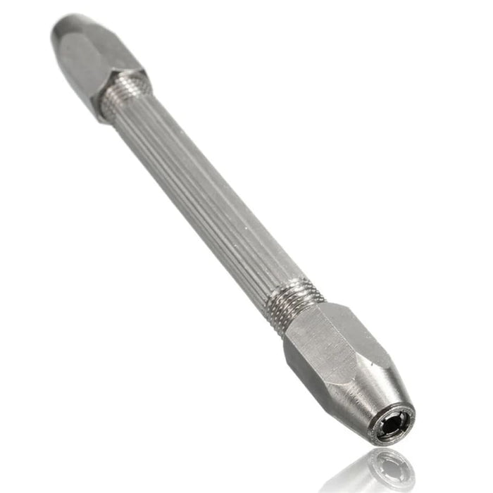 Watch link pin punch vice tool for watch repair, featuring a sturdy metal frame and precision punch for watch link pins.