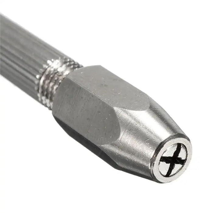 Close-up of a watch link pin punch vice, a watch tool used for removing and inserting watch bracelet pins, by That Watch Shop.