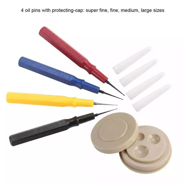 Watch Oiler Kit from That Watch Shop featuring precision watch tools for lubrication and maintenance.