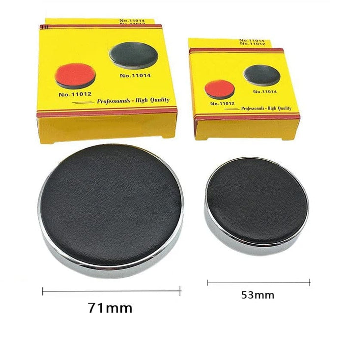 Watch repair cushion from That Watch Shop, soft foam pad used for holding and protecting watches during repair and maintenance.