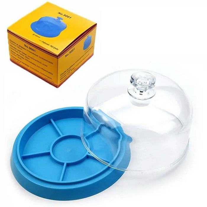 Watch repair dust cover for watch tools, featuring a protective cover used in watch maintenance and repair.