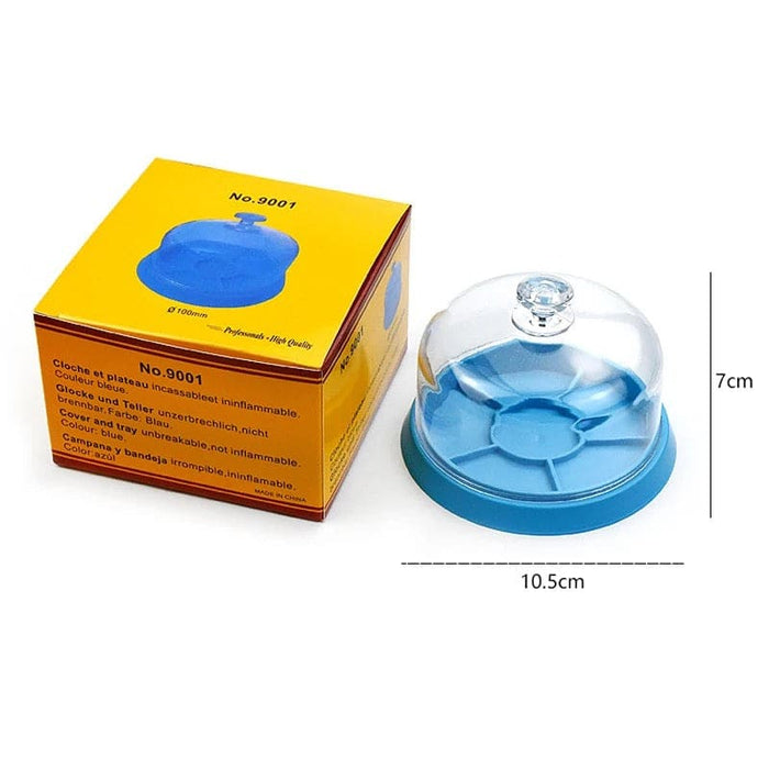 Watch repair dust cover from That Watch Shop, a protective tool for maintaining watch movement cleanliness in watch repair.