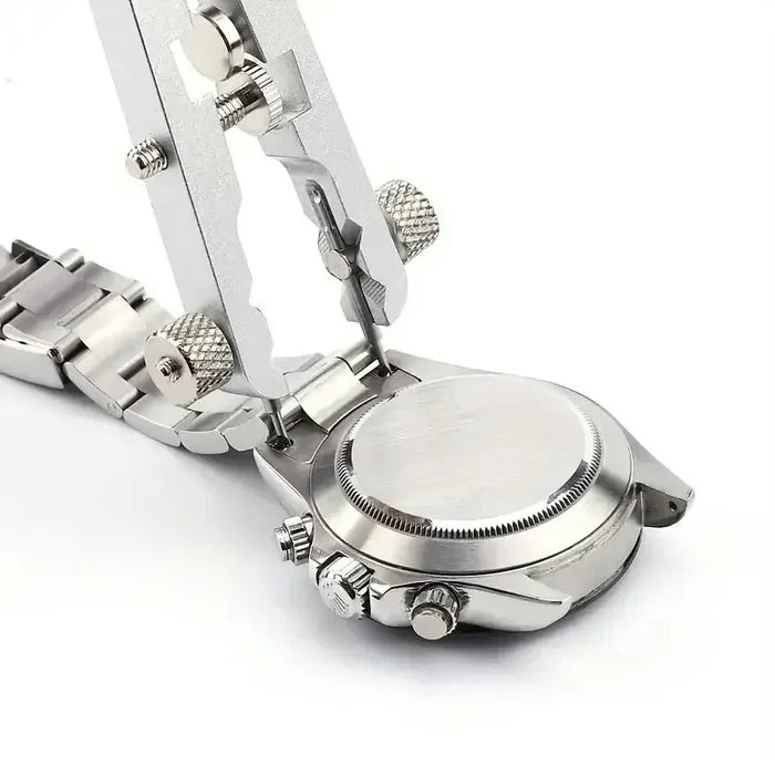 Habicare HBC watch spring bar pliers with ergonomic handles for easy watch band removal and installation.