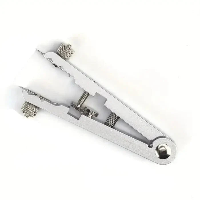 Habicare HBC watch spring bar pliers with ergonomic handles for easy watch band adjustments and spring bar removal.