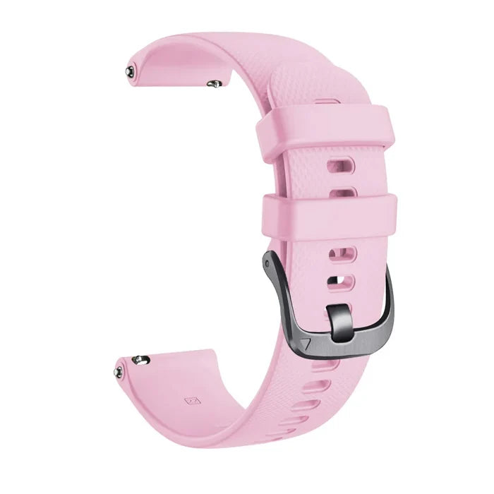 Habicare TWS watch strap in 20mm for Garmin Approach S12/S42 series, available in nine vibrant colors, shown in the image.