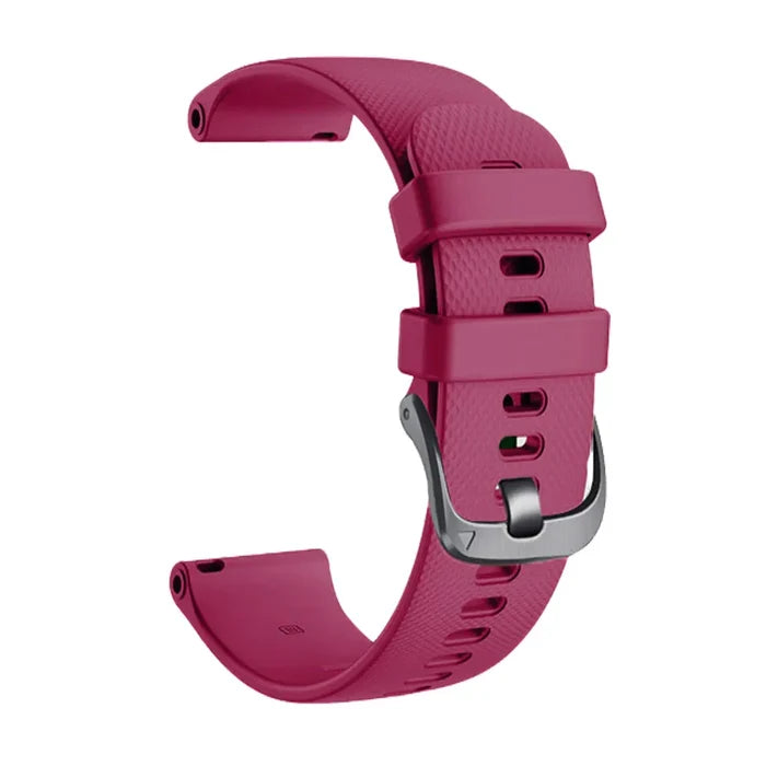Habicare TWS watch strap for Garmin Approach S12/S42, 20mm width, available in nine vibrant colors, shown in the image.