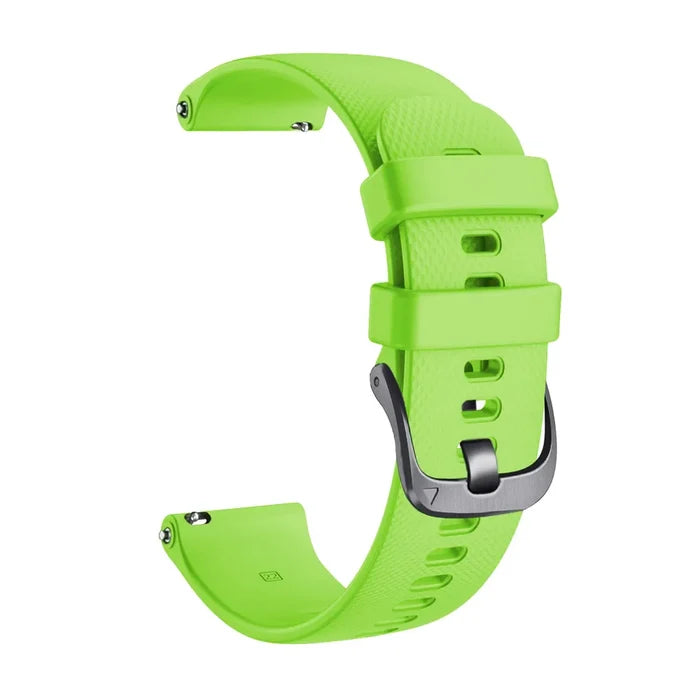 Habicare TWS watch strap for Garmin Approach S12/S42, 20mm width, available in 9 vibrant colors, made for comfortable wear.